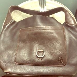 Leather Dooney &Burke Bag